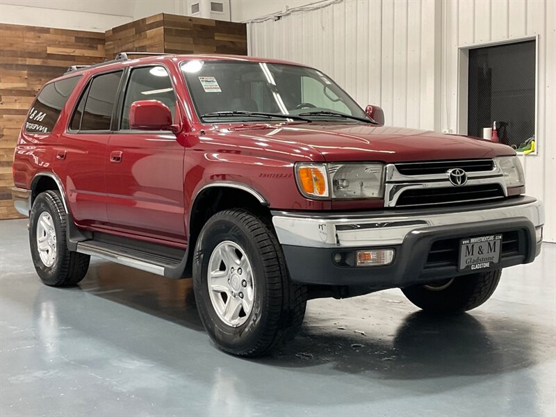 2002 Toyota 4Runner SR5 Sport Utility 4X4 / 3.4L V6 / LOCAL ZERO RUST  / Timing belt already done - Photo 55 - Gladstone, OR 97027