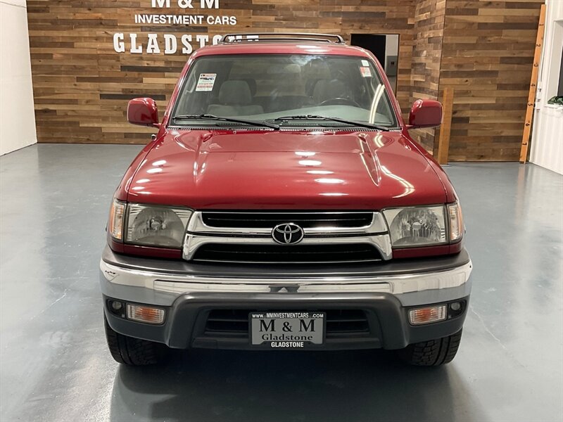 2002 Toyota 4Runner SR5 Sport Utility 4X4 / 3.4L V6 / LOCAL ZERO RUST  / Timing belt already done - Photo 5 - Gladstone, OR 97027