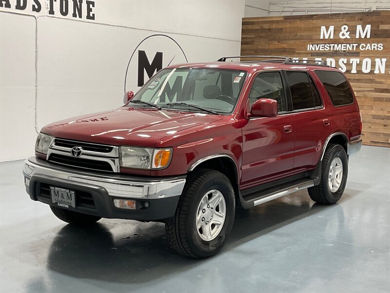 2002 Toyota 4Runner SR5 Sport Utility 4X4 / 3.4L V6 / LOCAL ZERO RUST  / Timing belt already done - Photo 53 - Gladstone, OR 97027