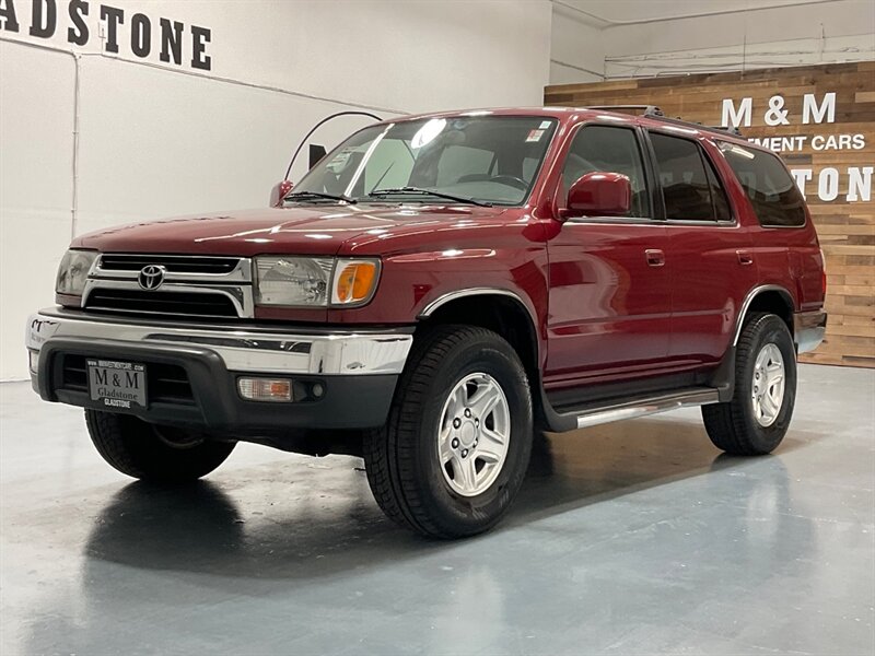 2002 Toyota 4Runner SR5 Sport Utility 4X4 / 3.4L V6 / LOCAL ZERO RUST  / Timing belt already done - Photo 54 - Gladstone, OR 97027