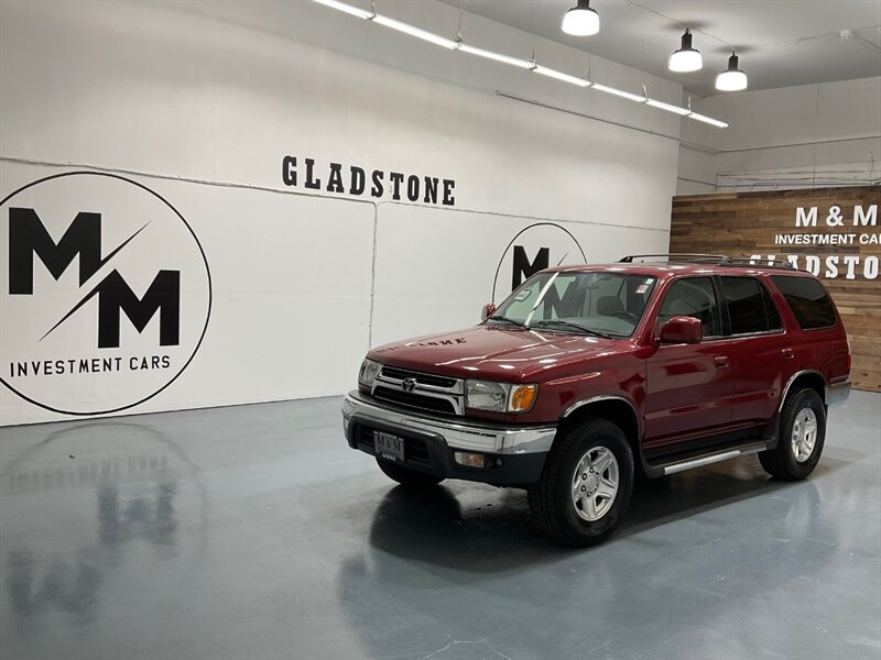 2002 Toyota 4Runner SR5 Sport Utility 4X4 / 3.4L V6 / LOCAL ZERO RUST  / Timing belt already done - Photo 56 - Gladstone, OR 97027