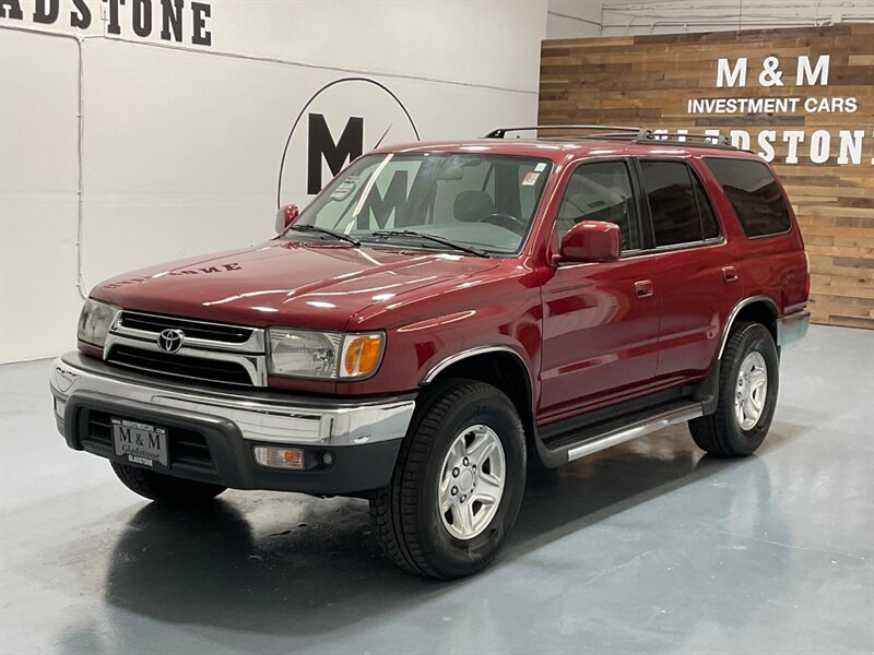 2002 Toyota 4Runner SR5 Sport Utility 4X4 / 3.4L V6 / LOCAL ZERO RUST  / Timing belt already done - Photo 1 - Gladstone, OR 97027