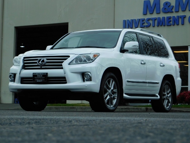 2015 Lexus LX 570 / Sport Utility / AWD / 3RD SEAT / Excel Cond   - Photo 1 - Portland, OR 97217