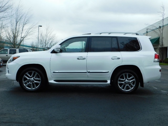 2015 Lexus LX 570 / Sport Utility / AWD / 3RD SEAT / Excel Cond   - Photo 3 - Portland, OR 97217