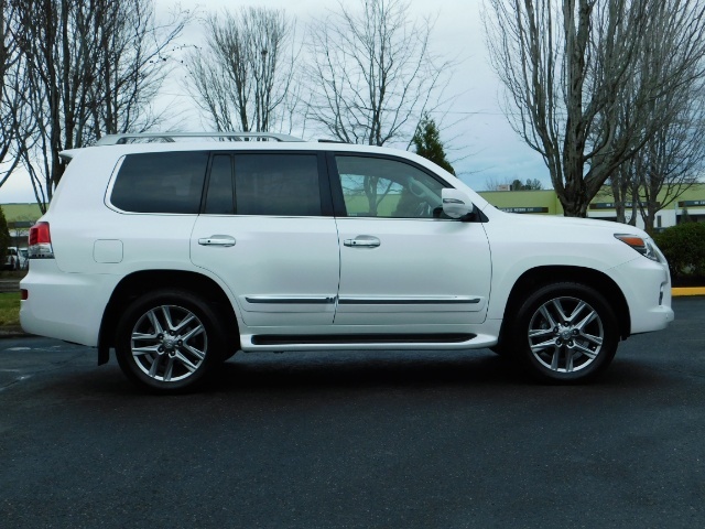 2015 Lexus LX 570 / Sport Utility / AWD / 3RD SEAT / Excel Cond   - Photo 4 - Portland, OR 97217