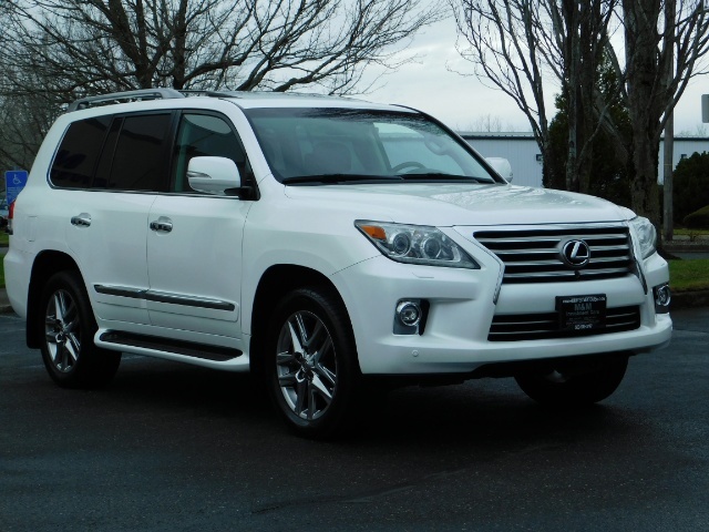 2015 Lexus LX 570 / Sport Utility / AWD / 3RD SEAT / Excel Cond   - Photo 2 - Portland, OR 97217