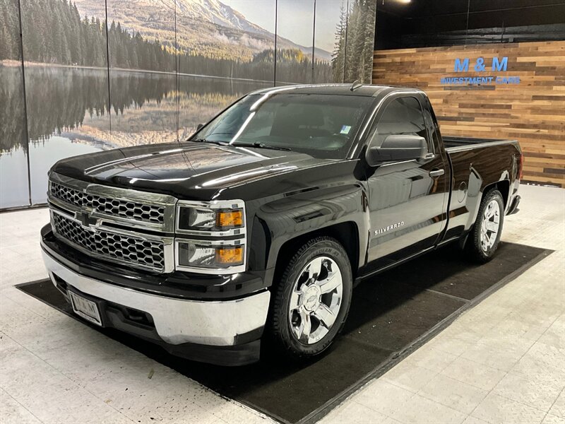 2014 Chevrolet Silverado 1500 LT Regular Cab 2dr 4X4 / 5.3L V8 / LOCAL TRUCK  / RUST FREE / Backup Camera / 110,000 MILES - Photo 1 - Gladstone, OR 97027