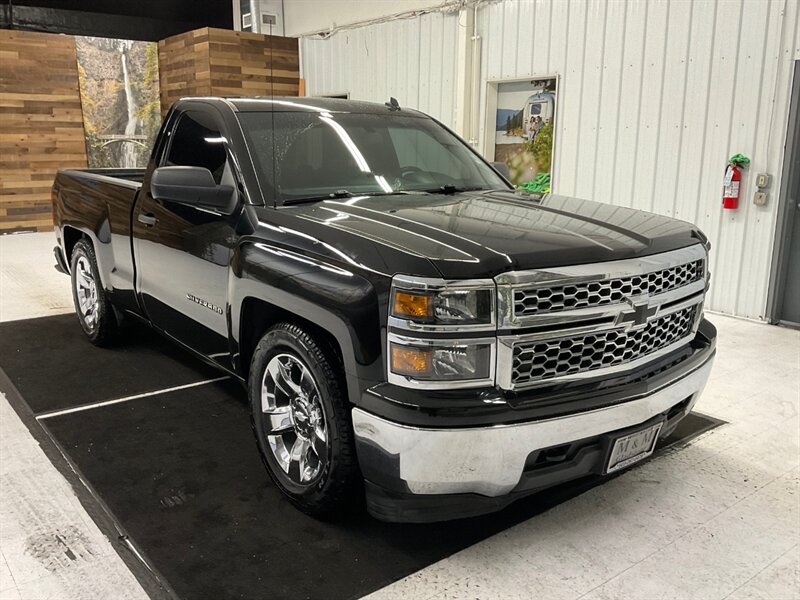 2014 Chevrolet Silverado 1500 LT Regular Cab 2dr 4X4 / 5.3L V8 / LOCAL TRUCK  / RUST FREE / Backup Camera / 110,000 MILES - Photo 2 - Gladstone, OR 97027