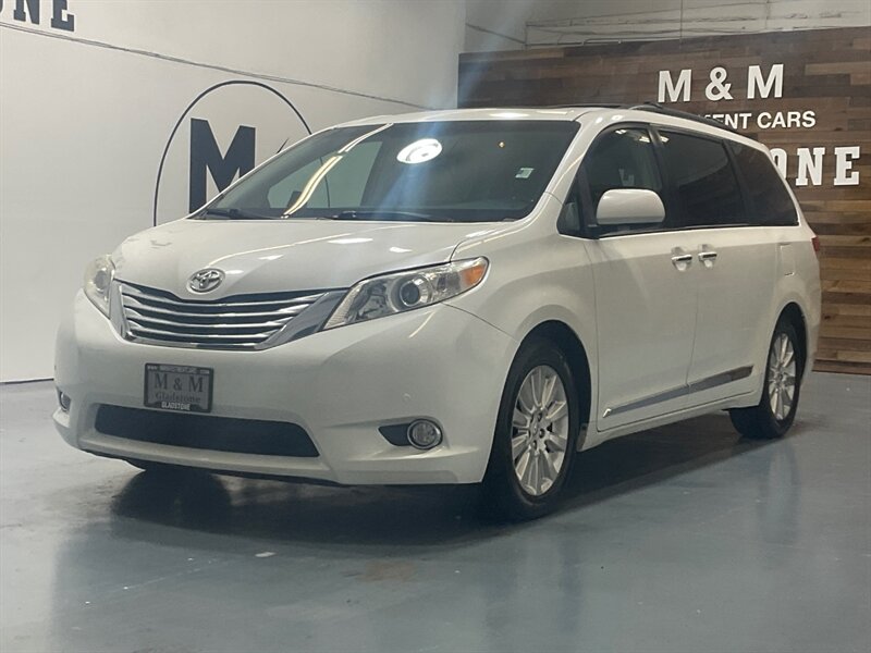 2011 Toyota Sienna Limited 7-Passenger V6 Leather Sunroof NEW TIRES  /FULLY LOADED LIMITED PKG - Photo 1 - Gladstone, OR 97027
