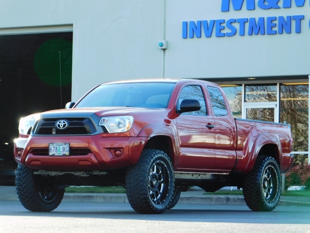 2015 Toyota Tacoma 4dr Extended Cab 4x4 5 Speed Manual