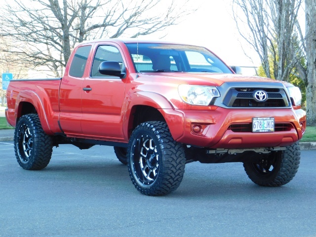 2015 Toyota Tacoma 4dr Extended Cab 4x4 5 Speed Manual
