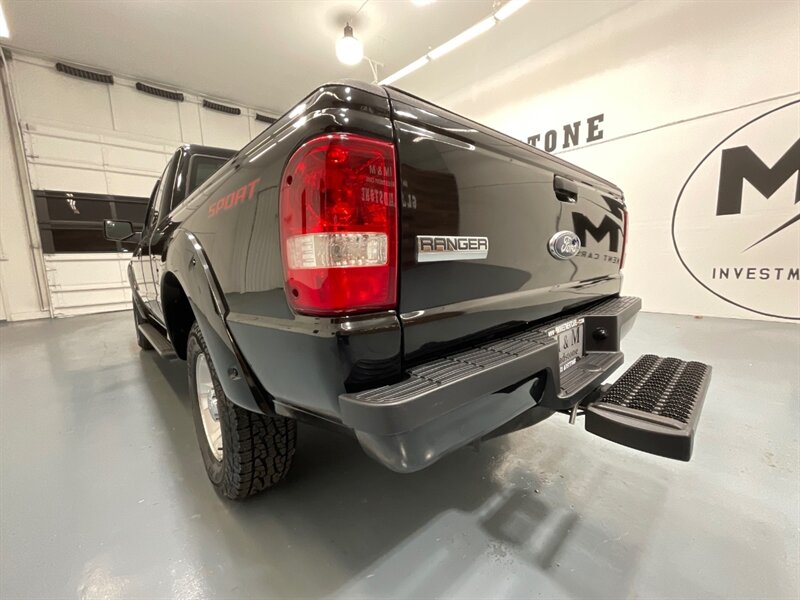 2011 Ford Ranger Sport Super Cab 4.0L V6 /5-SPEED MANUAL/ 69K MILES / LOCAL OREGON TRUCK / ZERO RUST / SPORT PKG / Towing Pkg / Power Option Pkg - Photo 54 - Gladstone, OR 97027
