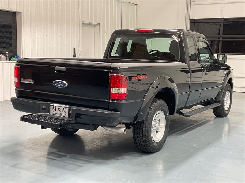 2011 Ford Ranger Sport Super Cab 4.0L V6 /5-SPEED MANUAL/ 69K MILES / LOCAL OREGON TRUCK / ZERO RUST / SPORT PKG / Towing Pkg / Power Option Pkg - Photo 8 - Gladstone, OR 97027