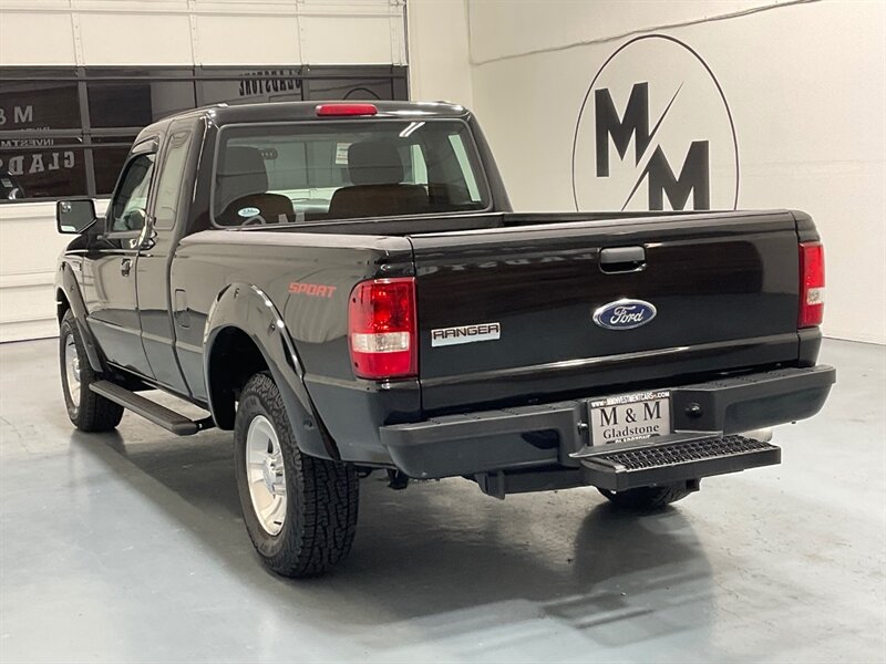 2011 Ford Ranger Sport Super Cab 4.0L V6 /5-SPEED MANUAL/ 69K MILES / LOCAL OREGON TRUCK / ZERO RUST / SPORT PKG / Towing Pkg / Power Option Pkg - Photo 7 - Gladstone, OR 97027