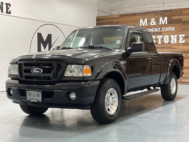 2011 Ford Ranger Sport Super Cab 4.0L V6 /5-SPEED MANUAL/ 69K MILES / LOCAL OREGON TRUCK / ZERO RUST / SPORT PKG / Towing Pkg / Power Option Pkg - Photo 55 - Gladstone, OR 97027