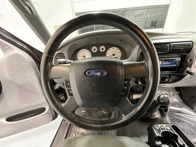 2011 Ford Ranger Sport Super Cab 4.0L V6 /5-SPEED MANUAL/ 69K MILES / LOCAL OREGON TRUCK / ZERO RUST / SPORT PKG / Towing Pkg / Power Option Pkg - Photo 21 - Gladstone, OR 97027