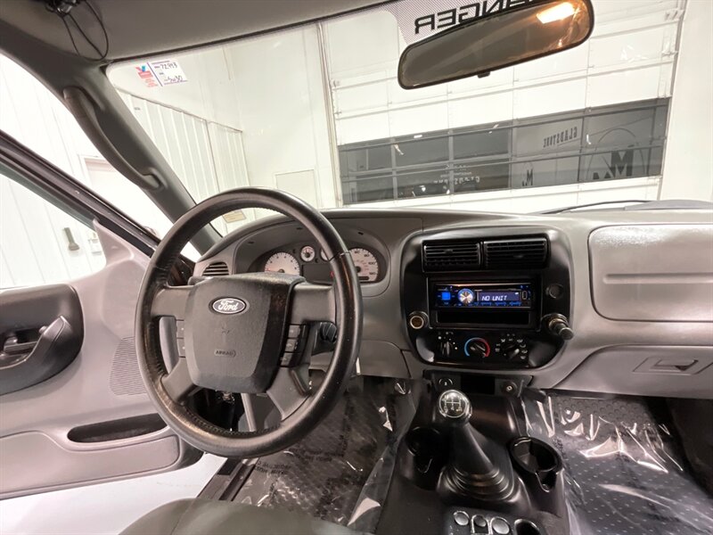 2011 Ford Ranger Sport Super Cab 4.0L V6 /5-SPEED MANUAL/ 69K MILES / LOCAL OREGON TRUCK / ZERO RUST / SPORT PKG / Towing Pkg / Power Option Pkg - Photo 36 - Gladstone, OR 97027