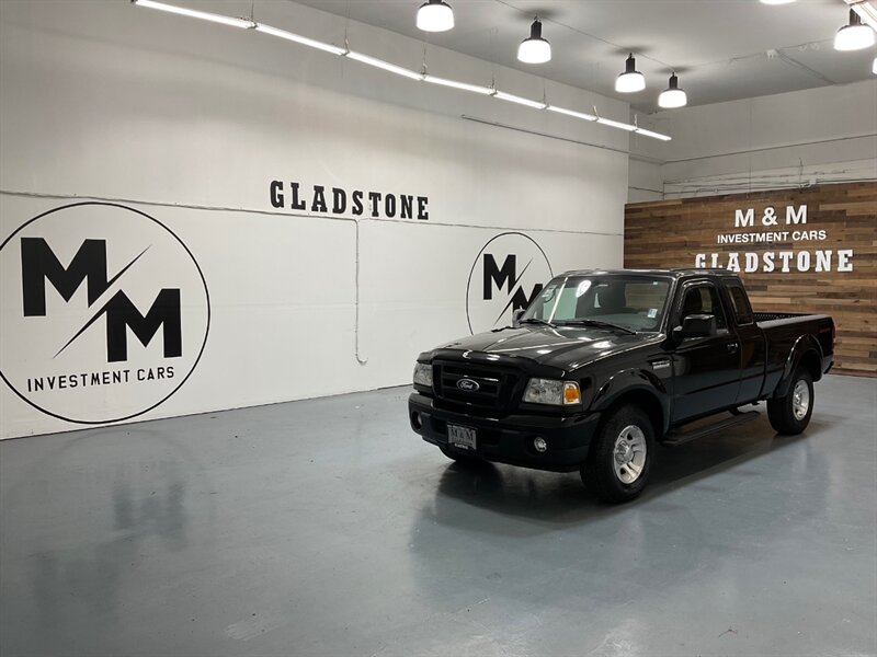 2011 Ford Ranger Sport Super Cab 4.0L V6 /5-SPEED MANUAL/ 69K MILES / LOCAL OREGON TRUCK / ZERO RUST / SPORT PKG / Towing Pkg / Power Option Pkg - Photo 25 - Gladstone, OR 97027