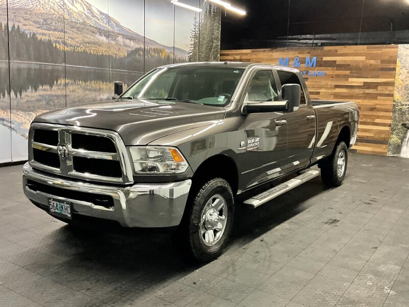 2017 RAM 2500 Tradesman Crew Cab 4X4 / 6.7L DIESEL / 1-OWNER  LONG BED / LOCAL OREGON TRUCK / RUST FREE / SHARP & CLEAN !! - Photo 25 - Gladstone, OR 97027