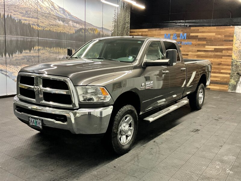 2017 RAM 2500 Tradesman Crew Cab 4X4 / 6.7L DIESEL / 1-OWNER  LONG BED / LOCAL OREGON TRUCK / RUST FREE / SHARP & CLEAN !! - Photo 1 - Gladstone, OR 97027