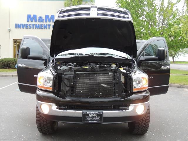 2006 Dodge Ram 2500 Mega Cab / 4X4 / HIGH OUTPUT 5.9 L CUMMINS DIESEL   - Photo 36 - Portland, OR 97217