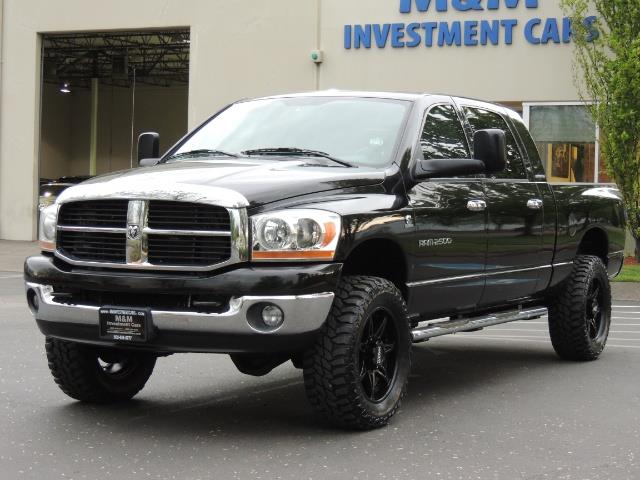 2006 Dodge Ram 2500 Mega Cab / 4X4 / HIGH OUTPUT 5.9 L CUMMINS DIESEL   - Photo 40 - Portland, OR 97217