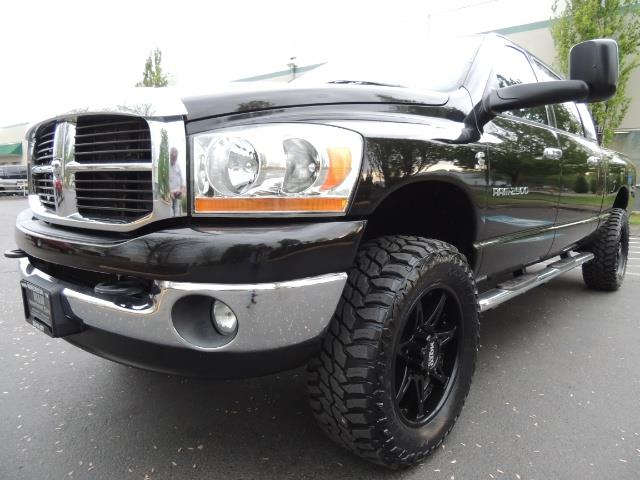 2006 Dodge Ram 2500 Mega Cab / 4X4 / HIGH OUTPUT 5.9 L CUMMINS DIESEL   - Photo 9 - Portland, OR 97217