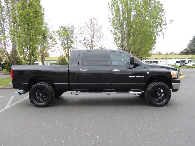 2006 Dodge Ram 2500 Mega Cab / 4X4 / HIGH OUTPUT 5.9 L CUMMINS DIESEL   - Photo 4 - Portland, OR 97217