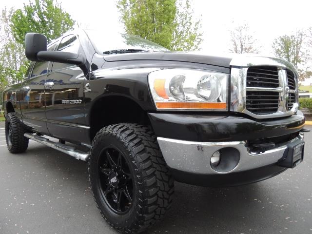 2006 Dodge Ram 2500 Mega Cab / 4X4 / HIGH OUTPUT 5.9 L CUMMINS DIESEL   - Photo 10 - Portland, OR 97217