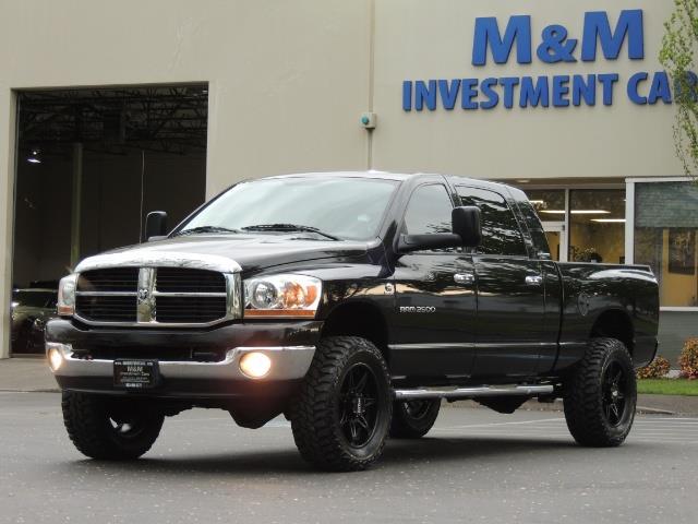 2006 Dodge Ram 2500 Mega Cab / 4X4 / HIGH OUTPUT 5.9 L CUMMINS DIESEL   - Photo 42 - Portland, OR 97217