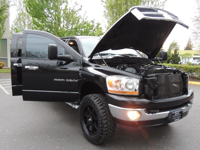 2006 Dodge Ram 2500 Mega Cab / 4X4 / HIGH OUTPUT 5.9 L CUMMINS DIESEL   - Photo 18 - Portland, OR 97217