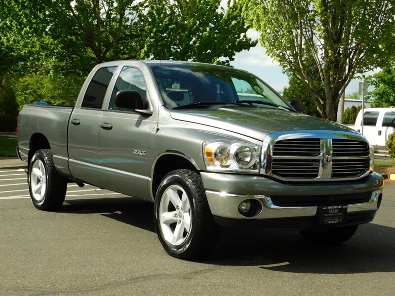 2008 Dodge Ram Pickup 1500 Regular Cab