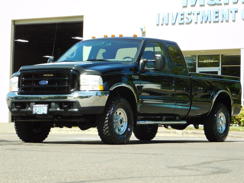 2002 Ford F-250 Super Duty 4x4 / Long Bed / 7.3 DIESEL / 67K MILES 2002 Ford F250 Super Duty Tire Size