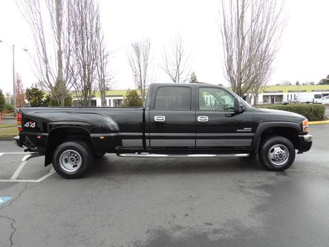 2006 GMC Sierra 3500 SLT / 4X4 / Duramax Diesel / DUALLY / LBZ ENGINE   - Photo 4 - Portland, OR 97217