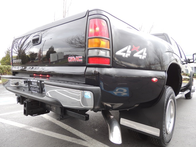 2006 GMC Sierra 3500 SLT / 4X4 / Duramax Diesel / DUALLY / LBZ ENGINE   - Photo 12 - Portland, OR 97217