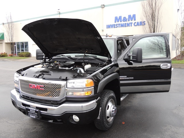 2006 GMC Sierra 3500 SLT / 4X4 / Duramax Diesel / DUALLY / LBZ ENGINE   - Photo 25 - Portland, OR 97217