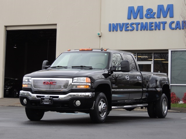 2006 GMC Sierra 3500 SLT / 4X4 / Duramax Diesel / DUALLY / LBZ ENGINE   - Photo 1 - Portland, OR 97217