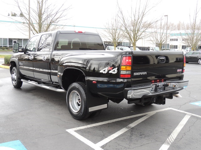 2006 GMC Sierra 3500 SLT / 4X4 / Duramax Diesel / DUALLY / LBZ ENGINE   - Photo 7 - Portland, OR 97217