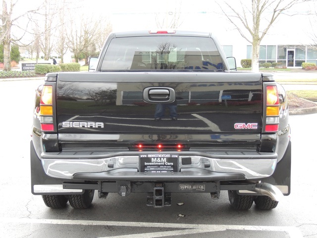 2006 GMC Sierra 3500 SLT / 4X4 / Duramax Diesel / DUALLY / LBZ ENGINE   - Photo 6 - Portland, OR 97217