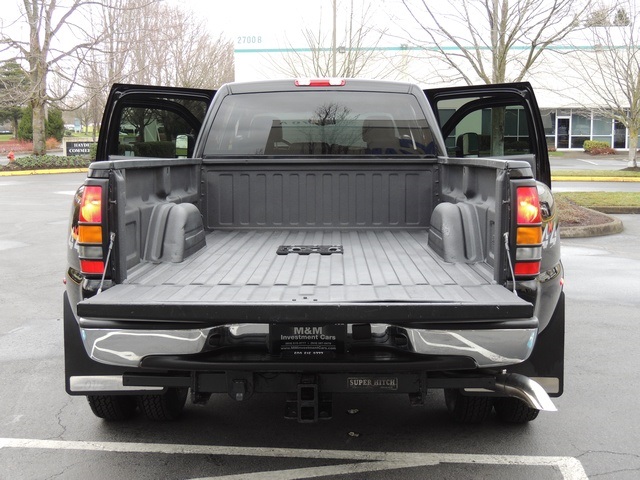 2006 GMC Sierra 3500 SLT / 4X4 / Duramax Diesel / DUALLY / LBZ ENGINE   - Photo 22 - Portland, OR 97217