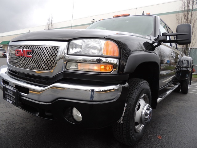 2006 GMC Sierra 3500 SLT / 4X4 / Duramax Diesel / DUALLY / LBZ ENGINE   - Photo 9 - Portland, OR 97217