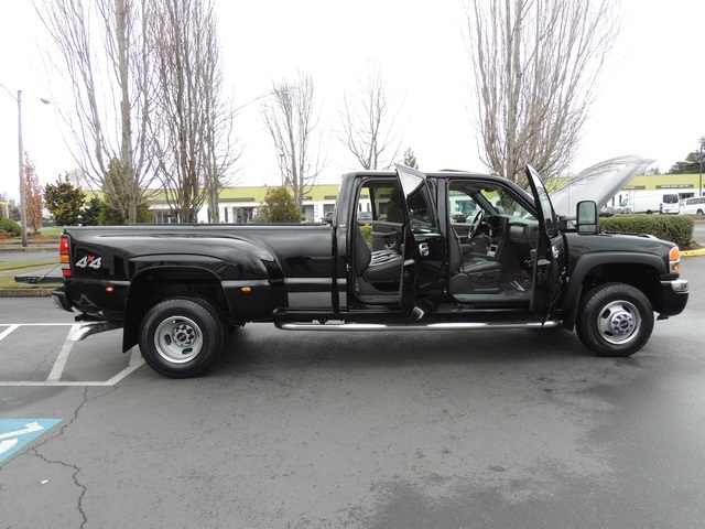 2006 GMC Sierra 3500 SLT / 4X4 / Duramax Diesel / DUALLY / LBZ ENGINE   - Photo 30 - Portland, OR 97217