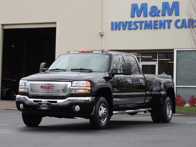 2006 GMC Sierra 3500 SLT / 4X4 / Duramax Diesel / DUALLY / LBZ ENGINE   - Photo 45 - Portland, OR 97217