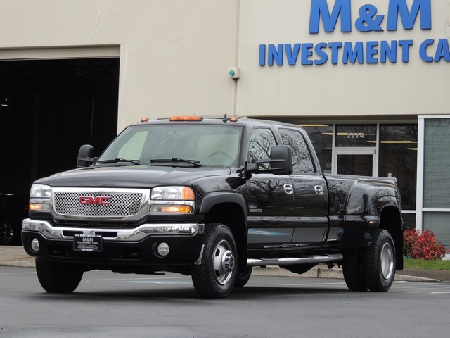 2006 GMC Sierra 3500 SLT / 4X4 / Duramax Diesel / DUALLY / LBZ ENGINE   - Photo 48 - Portland, OR 97217