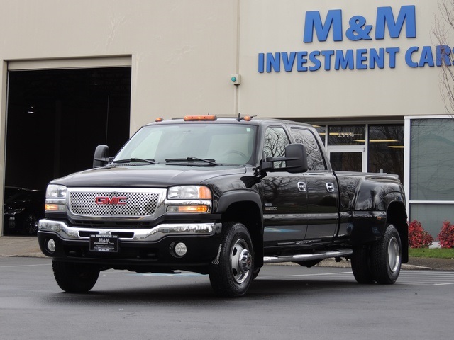 2006 GMC Sierra 3500 SLT / 4X4 / Duramax Diesel / DUALLY / LBZ ENGINE   - Photo 44 - Portland, OR 97217