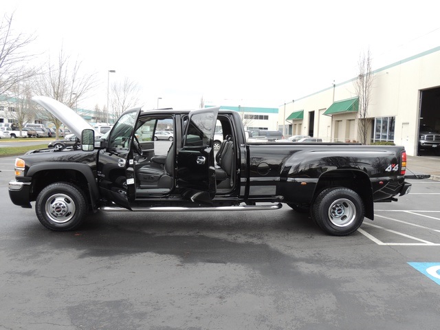 2006 GMC Sierra 3500 SLT / 4X4 / Duramax Diesel / DUALLY / LBZ ENGINE   - Photo 26 - Portland, OR 97217