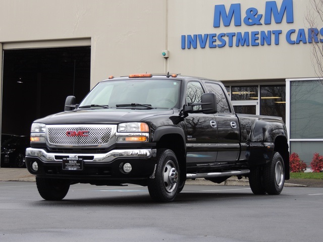 2006 GMC Sierra 3500 SLT / 4X4 / Duramax Diesel / DUALLY / LBZ ENGINE   - Photo 46 - Portland, OR 97217