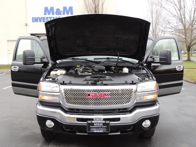 2006 GMC Sierra 3500 SLT / 4X4 / Duramax Diesel / DUALLY / LBZ ENGINE   - Photo 32 - Portland, OR 97217