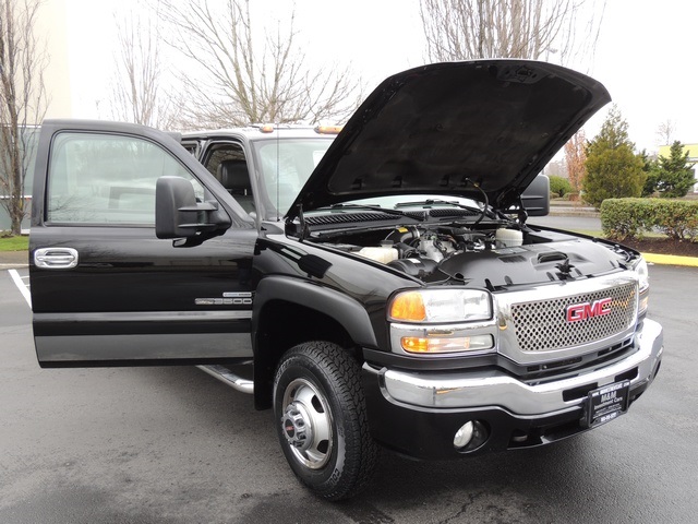 2006 GMC Sierra 3500 SLT / 4X4 / Duramax Diesel / DUALLY / LBZ ENGINE   - Photo 31 - Portland, OR 97217