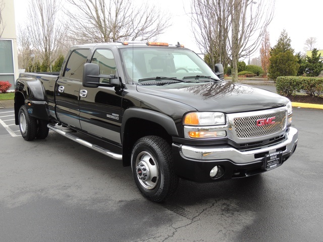 2006 GMC Sierra 3500 SLT / 4X4 / Duramax Diesel / DUALLY / LBZ ENGINE